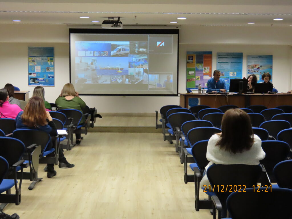 Photo from the kickoff event  of the project 'The water concerns us'