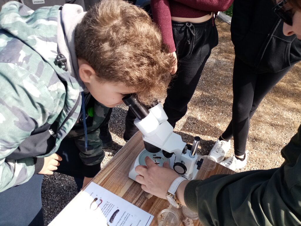 στιγμιότυπα δράσεων στη Λέρο